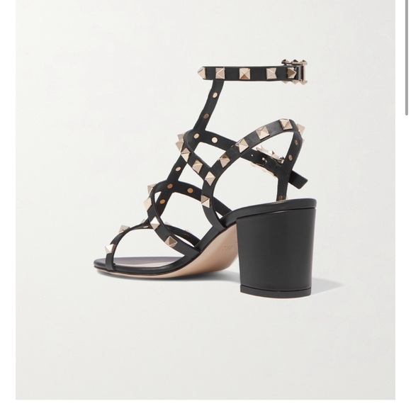 Valentino Rockstud sandals size 37 - Picture 4 of 13